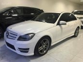 Bán Mercedes C300 AMG đời 2011, màu trắng xe cực đẹp cực giữ gìn