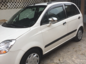 Cần bán gấp Chevrolet Spark sản xuất 2011 màu trắng hoặc giao lưu Morning