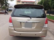 Đổi xe mới cần bán Innova 2011, số sàn màu vàng cát, odo đi được 123.000km