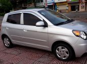 Cần bán lại xe Kia Morning sx 2010 màu bạc, giá tốt nhập khẩu nguyên chiếc