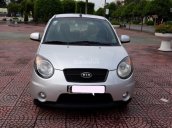 Cần bán lại xe Kia Morning sx 2010 màu bạc, giá tốt nhập khẩu nguyên chiếc