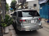 Tôi cần bán Fortuner 2015, số tự động, màu bạc, máy xăng