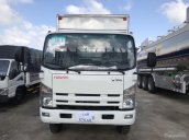 Cần bán xe Isuzu thùng kín dài 6m2, tải trọng 1t9, năm 2018, màu trắng, nhập khẩu mới 100%