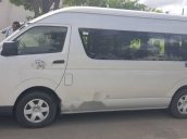 Bán Toyota Hiace đời 2015, màu trắng, nhập khẩu nguyên chiếc