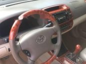 Cần bán gấp Toyota Camry 2.4G đời 2005, màu đen