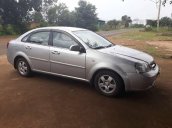 Bán Chevrolet Lacetti MT sản xuất 2011, màu bạc  