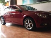 Cần bán Daewoo Lacetti năm sản xuất 2010, màu đỏ, nhập khẩu giá tốt 