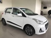 Bán Hyundai Grand i10 2018, màu trắng, giá 401tr