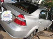 Cần bán Daewoo Gentra MT đời 2007, màu xám 