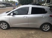 Xe cũ Hyundai Grand i10 MT năm 2014, màu bạc