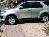 Bán Toyota Fortuner năm 2013, màu bạc