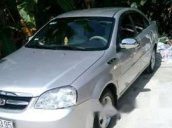 Cần bán Chevrolet Lacetti đời 2009, màu bạc