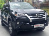 Cần bán Toyota Fortuner 2.4G sản xuất năm 2017, màu đen, nhập khẩu Indonesia