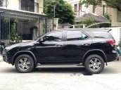 Cần bán Toyota Fortuner 2.4G sản xuất năm 2017, màu đen, nhập khẩu Indonesia