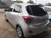 Xe cũ Hyundai Grand i10 MT năm 2014, màu bạc