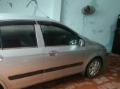 Bán Hyundai Click MT đời 2009, màu bạc 