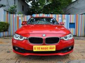 Cần bán BMW 3 Series 320i LCI sản xuất 2015, màu đỏ, model 2016