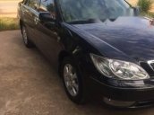 Cần bán gấp Toyota Camry 2.4G đời 2005, màu đen