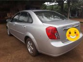 Bán Chevrolet Lacetti MT sản xuất 2011, màu bạc  