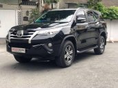 Cần bán Toyota Fortuner 2.4G sản xuất năm 2017, màu đen, nhập khẩu Indonesia