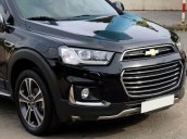 Bán Chevrolet Captiva LTZ Revv sản xuất năm 2016, màu đen, đúng 28.000 km