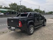 Cần bán gấp Isuzu Dmax 3.0 4X4MT đời 2008, màu đen, còn rất mới