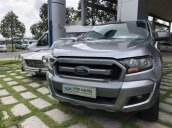 Bán Ford Ranger XLS MT 2015, màu bạc