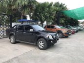 Cần bán gấp Isuzu Dmax 3.0 4X4MT đời 2008, màu đen, còn rất mới