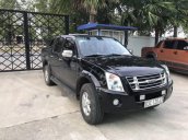 Cần bán gấp Isuzu Dmax 3.0 4X4MT đời 2008, màu đen, còn rất mới