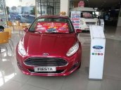 Bán Ford Fiesta năm sản xuất 2018, màu đỏ  