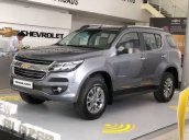 Cần bán Chevrolet Trailblazer 2.5 4x4 sản xuất 2018, màu xám