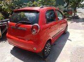 Bán Chevrolet Spark LT sản xuất 2008, màu đỏ 