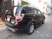 Bán Chevrolet Captiva LT 2.4 MT sản xuất năm 2008, màu đen chính chủ