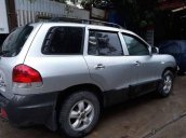 Bán Hyundai Santa Fe sản xuất năm 2004, màu bạc, nhập khẩu Hàn Quốc chính chủ, giá 280tr