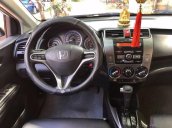 Cần bán xe Honda City AT sản xuất 2014, màu trắng đẹp như mới