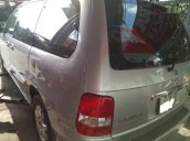 Bán xe Kia Carnival GS sản xuất 2007 số sàn, màu hồng phấn