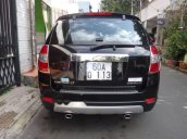 Bán Chevrolet Captiva LT 2.4 MT sản xuất năm 2008, màu đen chính chủ