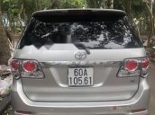 Cần bán lại xe Toyota Fortuner 2.7V 4x2AT sản xuất 2013, màu bạc số tự động, giá chỉ 735 triệu