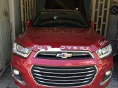Bán Chevrolet Captiva 2017, màu đỏ