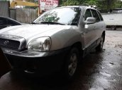 Bán Hyundai Santa Fe sản xuất năm 2004, màu bạc, nhập khẩu Hàn Quốc chính chủ, giá 280tr