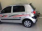 Cần bán Hyundai Getz đời 2010, màu bạc, 179tr