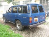 Bán Toyota Land Cruiser đời 1990, màu xanh lam 