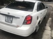 Cần bán gấp Daewoo Lacetti đời 2004, màu trắng chính chủ