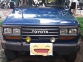 Bán Toyota Land Cruiser đời 1990, màu xanh lam 