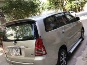 Cần bán gấp Toyota Innova năm sản xuất 2007, màu bạc chính chủ, 345tr