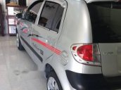 Cần bán Hyundai Getz đời 2010, màu bạc, 179tr