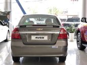 Bán Chevrolet Aveo đời 2018, màu xám