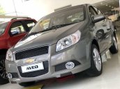 Bán Chevrolet Aveo đời 2018, màu xám