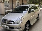 Cần bán gấp Toyota Innova năm sản xuất 2007, màu bạc chính chủ, 345tr