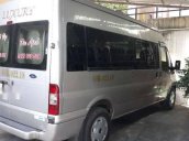 Bán Ford Transit đời 2009, màu bạc, giá 320tr